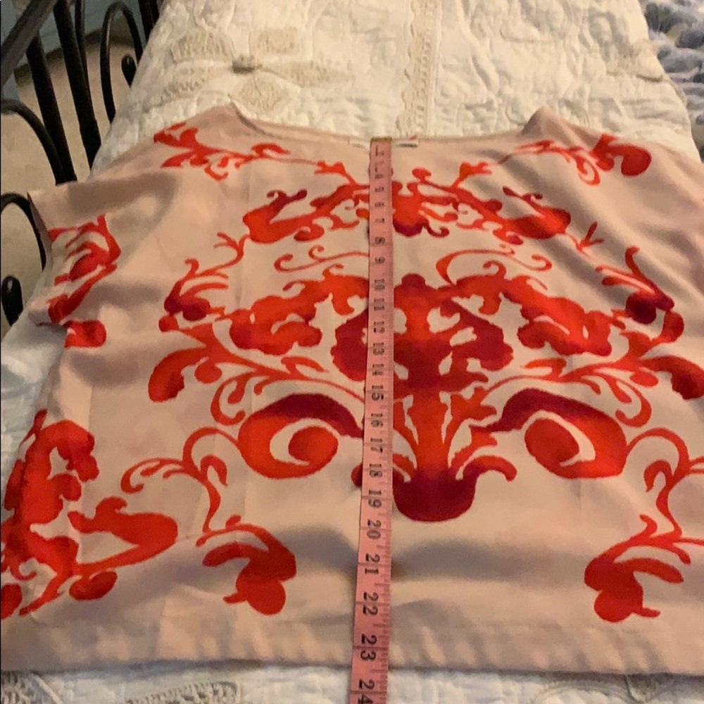 LOFT Boatneck Scroll Top - Picture 8 of 8